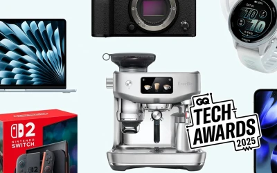 Rekomendasi 45 Teknologi Terbaik 2025 Versi GQ: Dari Gadget Harian hingga Perangkat Rumah Pintar