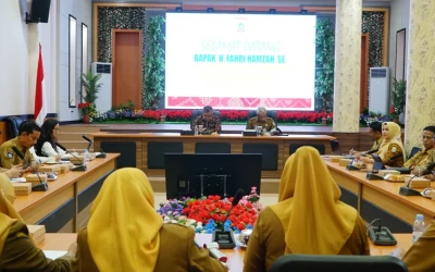Apresiasi Sumbawa Barat, Fahri Ingin KSB Menjadi Pionir Nasional