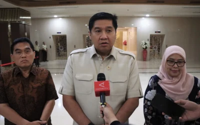 Kunjungi Mahkamah Agung, Menteri PKP Akan Bangun Perumahan Para Hakim