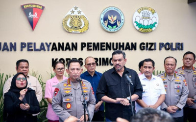 Menteri UMKM Apresiasi Kontribusi Polri dalam Program MBG