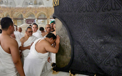 Presiden Prabowo Melaksanakan Ibadah Umrah