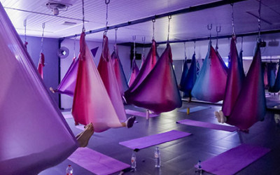 Aerial Hammock Yoga di Banda Aceh