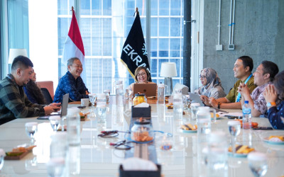 Jajaki Kolaborasi Pagelaran iForte Sabang Merauke, Kemenekraf: Hadirkan Kreativitas The New Engine of Growth