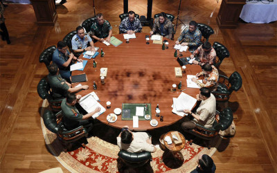 Presiden Prabowo Panggil Menhan Hingga Panglima TNI