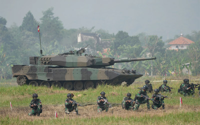 Panglima TNI Tinjau Kesiapan Upacara di Batujajar