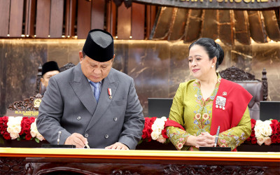 Terima Nota Keuangan Prabowo, Puan Ungkap Curhat K/L ke DPR Soal ‘Cinta Segitiga’ Kelola Anggaran
