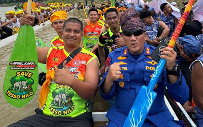 Drama di Tepian Narosa: Ungguli Lantamal Dumai, Jalur Raga Bhayangkara Juara