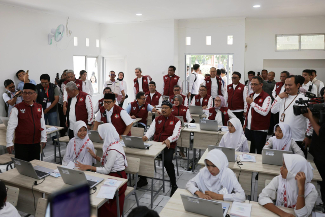 Gelar Cek Kesehatan Gratis di Sekolah, Pemerintah Targetkan 53 Juta Siswa