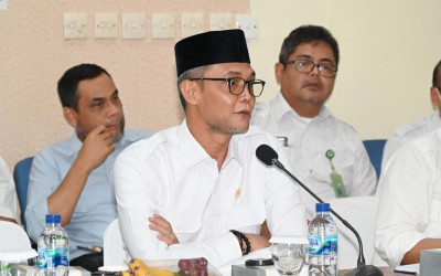 TA Khalid Minta Menteri ESDM Tindaklanjuti Alih Kelola Blok Migas di Aceh