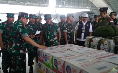 TNI Siap Laksanakan Misi Bantuan Kemanusiaan ke Gaza