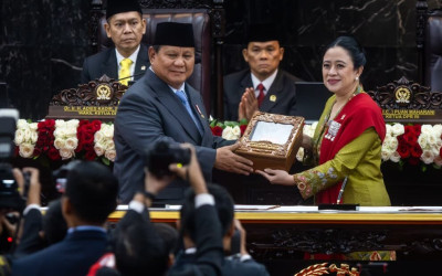 Presiden Prabowo Sampaikan Pidato RUU APBN 2026