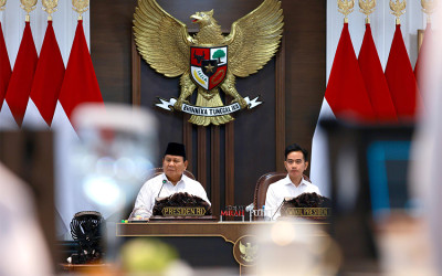 Survei NRI: Rating Pemerintah Presiden Prabowo-Gibran Tembus 80 Persen! Ketahanan Energi-Pangan Jadi Faktornya