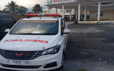 Ambulans Mulan Jameela Terus Siaga Layani Warga, dari Antar Pasien hingga Tanggap Bencana