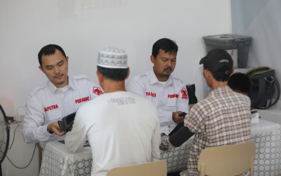 Di Tengah Pengobatan Gratis, Misrayanti Umumkan Dukungan untuk Sukseskan HUT ke-80 RI