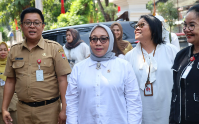 Atasi Darurat Kekerasan Perempuan dan Anak, Menteri PPPA Dorong Sinergi Lintas Agama