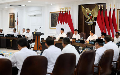 Prabowo: Cadangan Pangan Indonesia Terbesar Sepanjang Sejarah