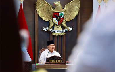 Presiden Prabowo Pimpin Sidang Kabinet Paripurna