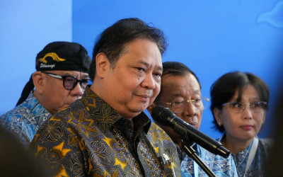 Airlangga Klaim Pertumbuhan Ekonomi RI 5,12 Persen Jadi yang Tertinggi