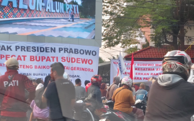 Ribuan Warga Pati Tetap Gelar Aksi Besar-besaran Meski Kenaikan PBB Dibatalkan