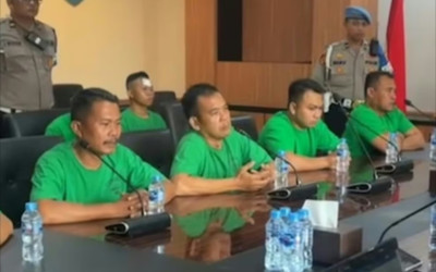2 Anggota Brimob Terancam Dipecat Usai Lindas Ojol Pakai Rantis