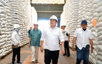 Stok Beras Pemerintah Tembus 3,97 Juta Ton, Bapanas Imbau Masyarakat Tak Panik