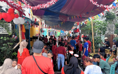 Warga Cipinang Besar Selatan Meriahkan HUT ke-80 RI dengan Aneka Lomba