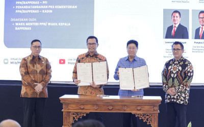 Bappenas Gandeng KADIN, PFI, dan IGCN Perkuat Kolaborasi RAN SDGs 2025–2030