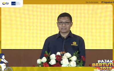 Bimo Wijayanto Ingatkan Bayar Pajak Adalah Bentuk Cinta Tanah Air