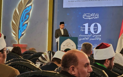 Di Kairo, MUI Tegaskan AI Tak Bisa Gantikan Ulama