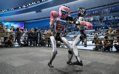 China Gelar Pertandingan Robot Humanoid Pertama di Dunia, Tampilkan Kecanggihan dan Keterbatasan Teknologi