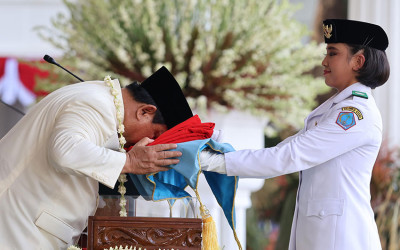 Peringatan Detik-Detik Proklamasi Kemerdekaan ke-80 RI