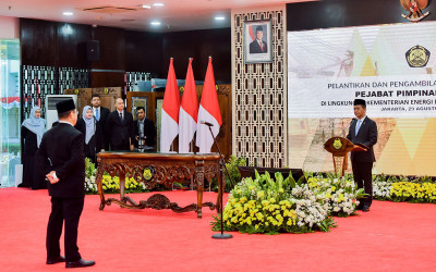 Laode Sulaeman Dilantik Jadi Dirjen Migas, Ini Tugas Utamanya