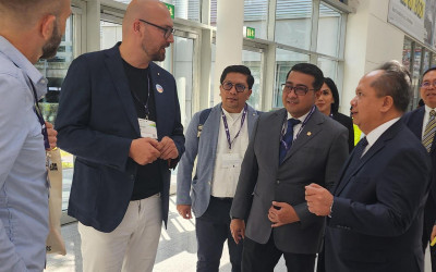 Menteri Ekraf Bawa Semangat Perkuat Ekosistem Game Nasional di Jerman