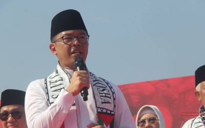 Indonesia Akan Kembali Kirim 10 Ribu Ton Beras ke Palestina