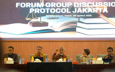 Indonesia Dorong Protokol Jakarta Jadi Pilar Ekosistem Kekayaan Intelektual Global