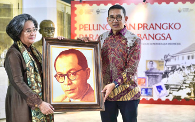 Luncurkan Prangko Para Pendiri bangsa, Menbud: Penghormatan kepada Tokoh Penuntun Arah Kemerdekaan