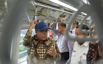 Tinjau Lokasi Potensial TOD Bekasi, Wamen PKP Siapkan Rusun Terintegrasi LRT untuk Akses Warga