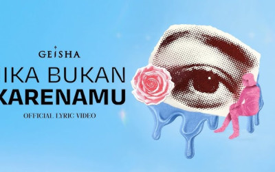 Lirik Lagu dan Kunci Gitar Geisha Jika Bukan Karenamu Chord