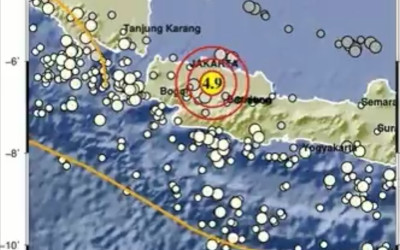 BREAKING NEWS : Gempa Bekasi M4,9 yang Terasa di Jabodetabek, Begini Analisa Lengkap BMKG