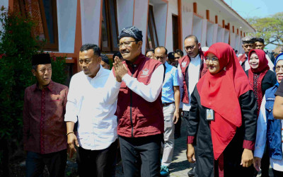 Ada Peternakan Ayam dan Kebun Sayur di Sekolah Rakyat Terintegrasi Ponorogo
