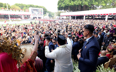 Kala Perayaan HUT ke-80 RI Semakin Merakyat