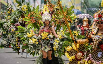 Menteri Pariwisata Apresiasi Keberlanjutan "Tomohon International Flower Festival"