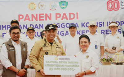 Kementan dan Komisi IV DPR RI Dorong Maros Jadi Penggerak Pertanian Sulsel