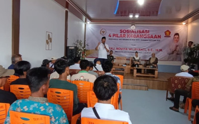 Menyambut Kemerdekaan dengan Semangat Baru: Novita Wijayanti Tekankan 4 Pilar Kebangsaan