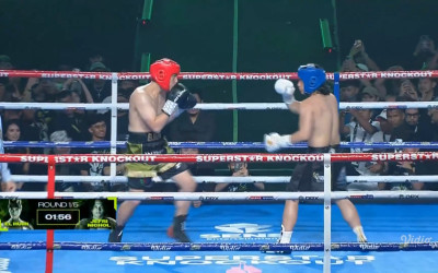 Tinju Selebriti Indonesia: El Rumi TKO Jefri Nichol di Ronde Pertama