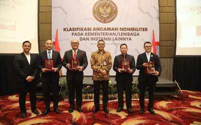 Kemhan Bahas Ancaman Non-Militer di Era VUCA Hingga Fokus Krisis Pangan