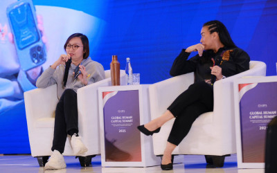 GHC Summit 2025, Wamen Ekraf: Peran Diaspora dan Talenta Kreatif di Era Disrupsi Digital