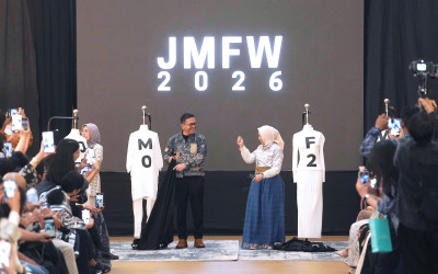 JMFW 2026 Diluncurkan, Busan: Kukuhkan Jakarta Kiblat Tren Modest Fashion Masa Depan