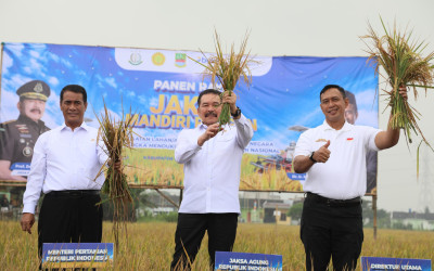 Jaksa Agung: Jajaran Kejaksaan Wajib Dukung Mentan dalam Akselerasi Swasembada Pangan