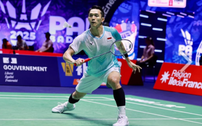 Jonatan Christie dan Ana/ Tiwi Terhenti di Perempat Final Kejuaraan Dunia BWF 2025